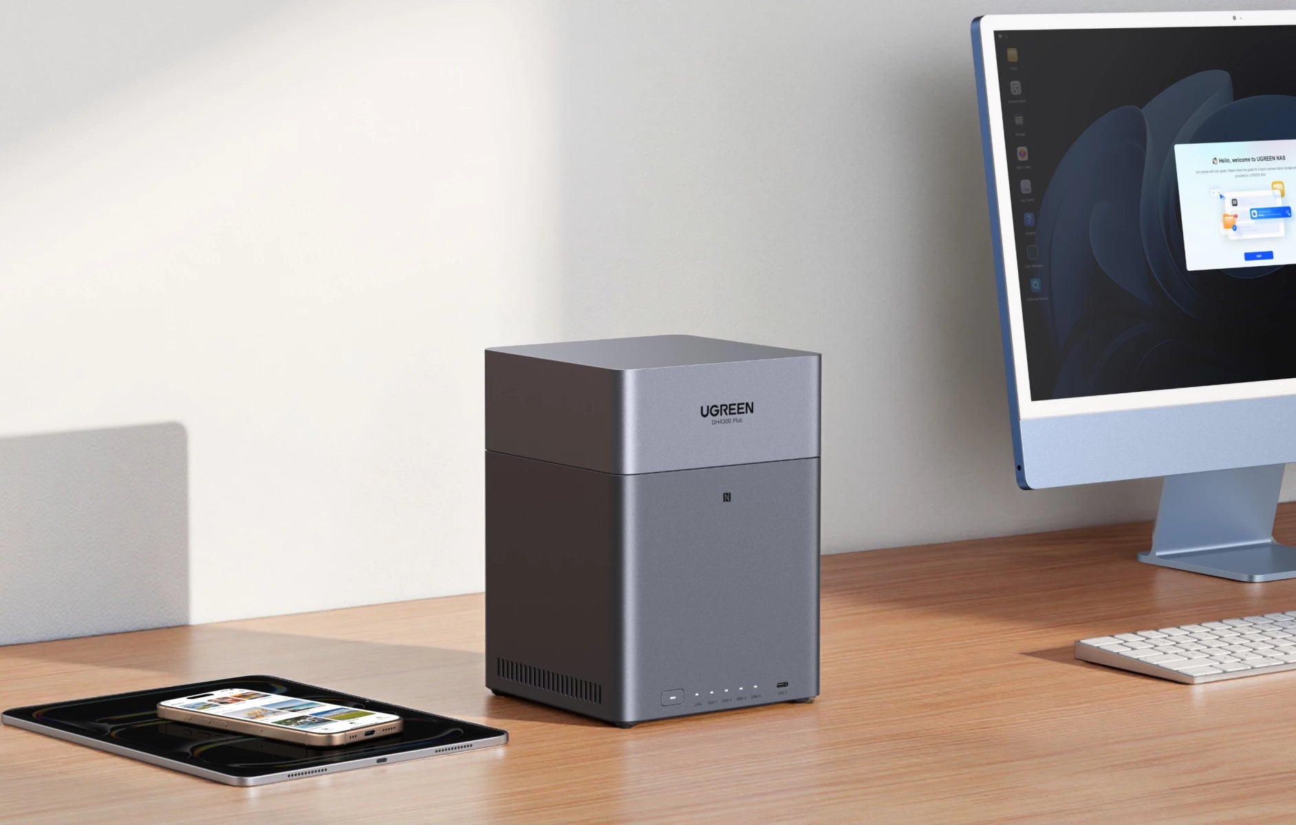 NASync DH4300 Plus