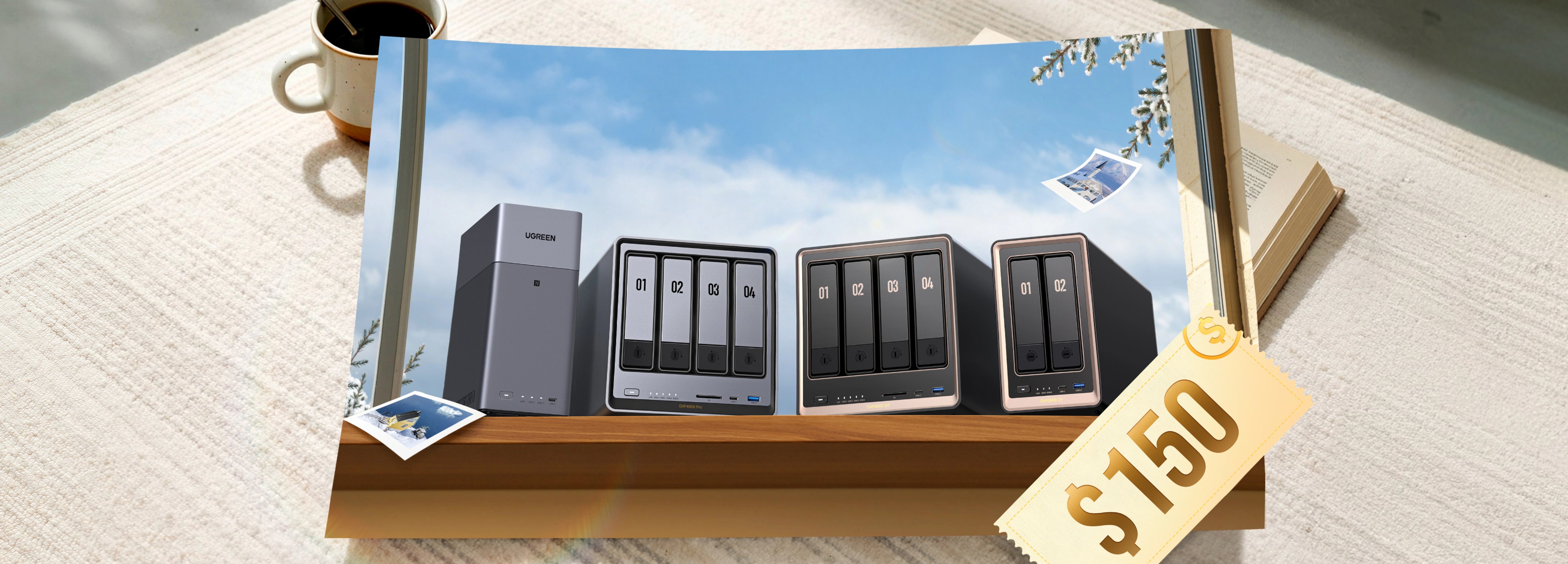 Save Up to 20% During Our NAS Winter Sale