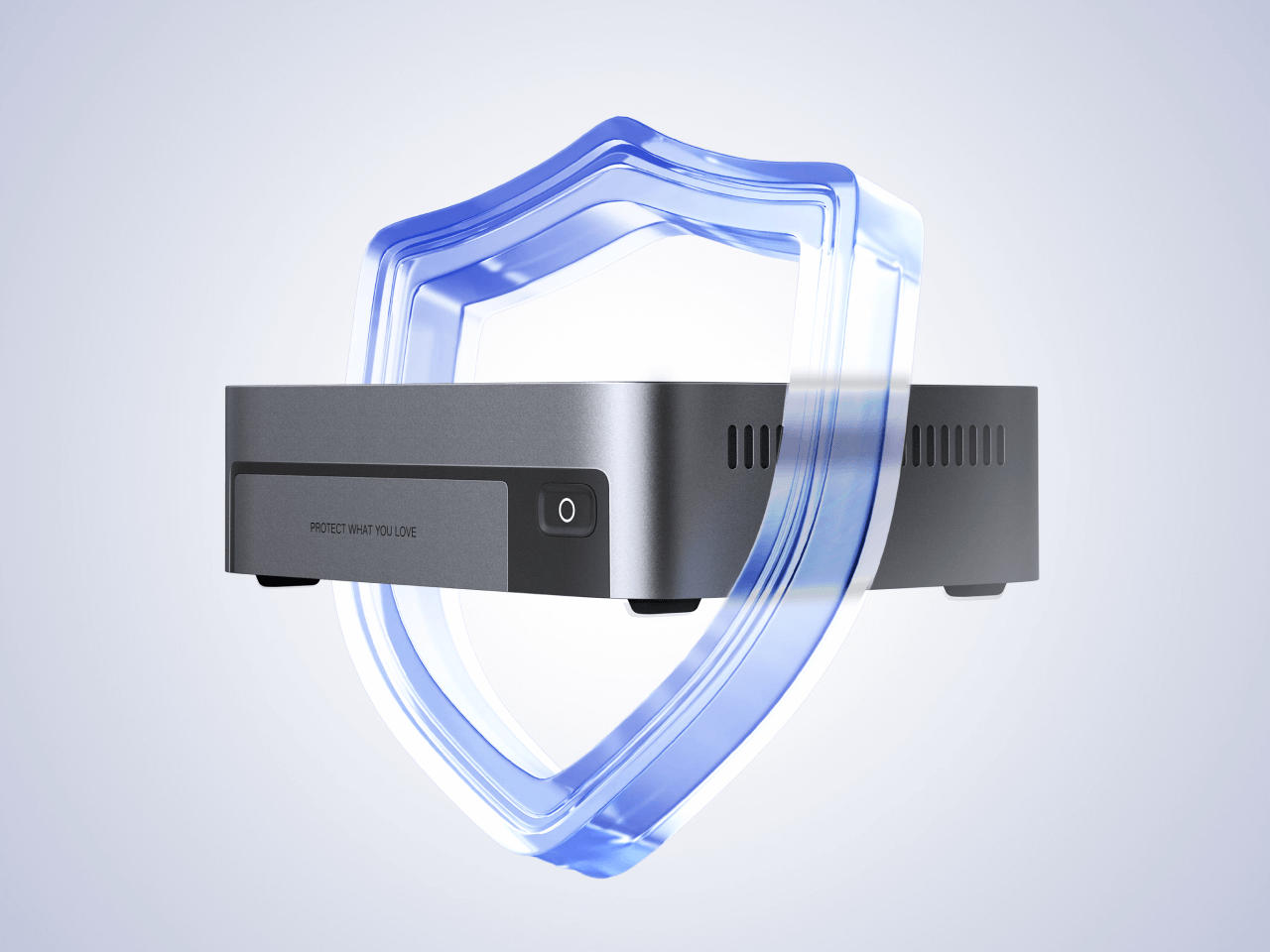 NAS protects data with access controls and two-factor authentication.