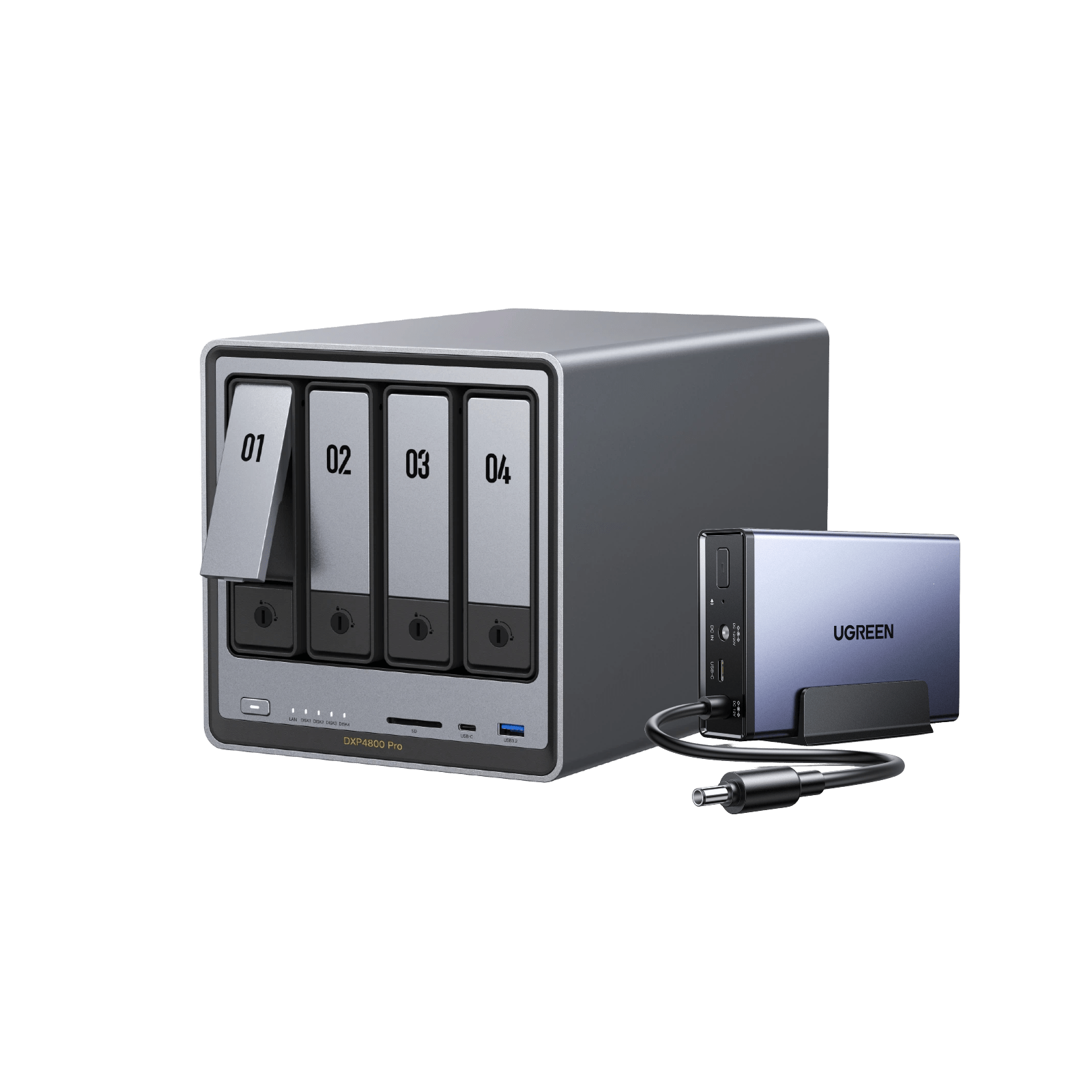DXP4800 Pro + UPS