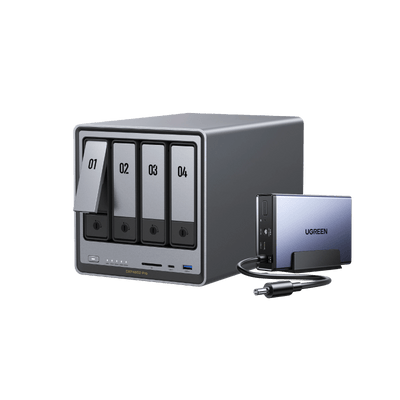DXP4800 Pro + UPS