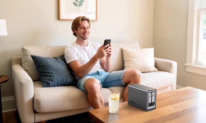 UGREEN NASync DXP2800