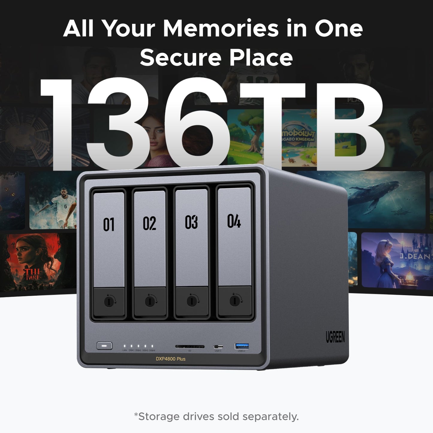 UGREEN NASync DXP4800 Plus