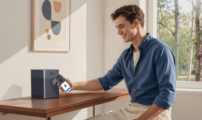 UGREEN NASync DH4300 Plus