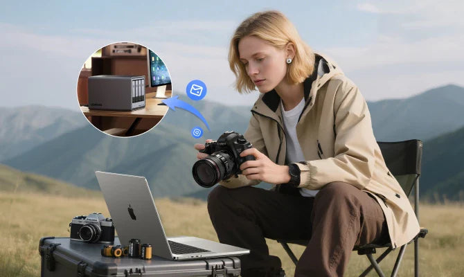 UGREEN NASync DXP4800 Plus