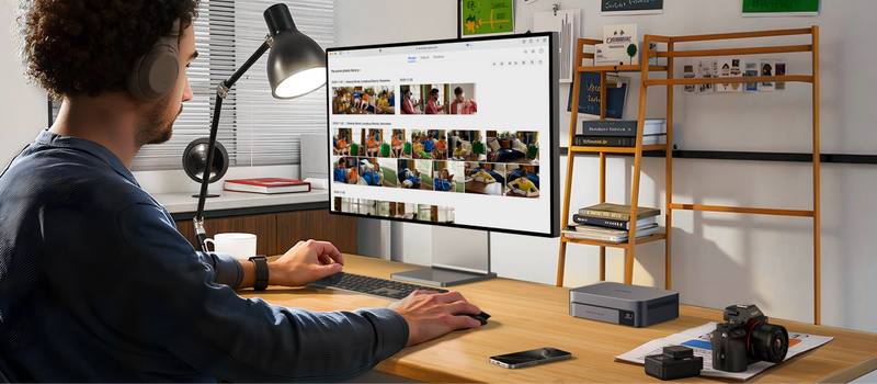 Unlimited Space for Your Creativity