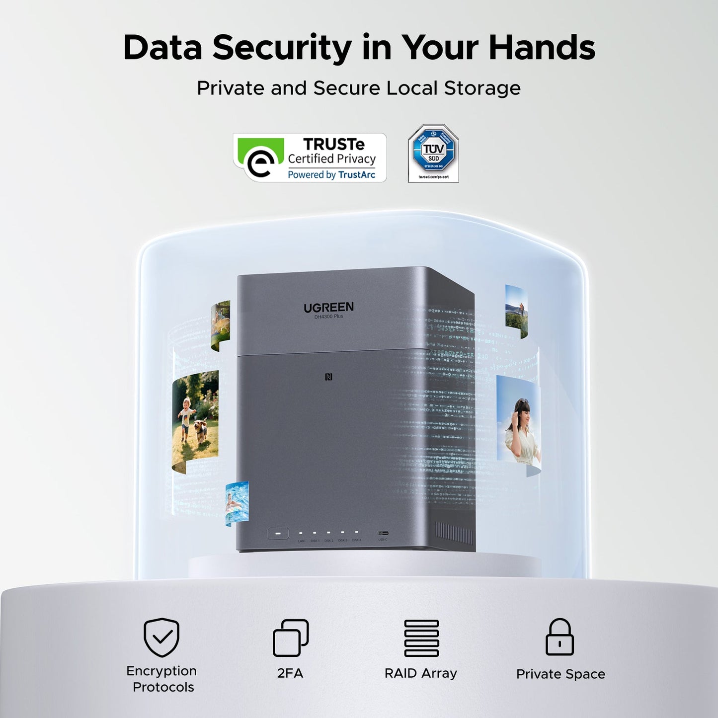 UGREEN NASync DH4300 Plus