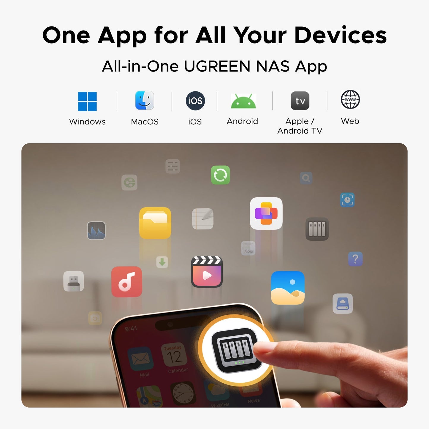 UGREEN NASync DH2300