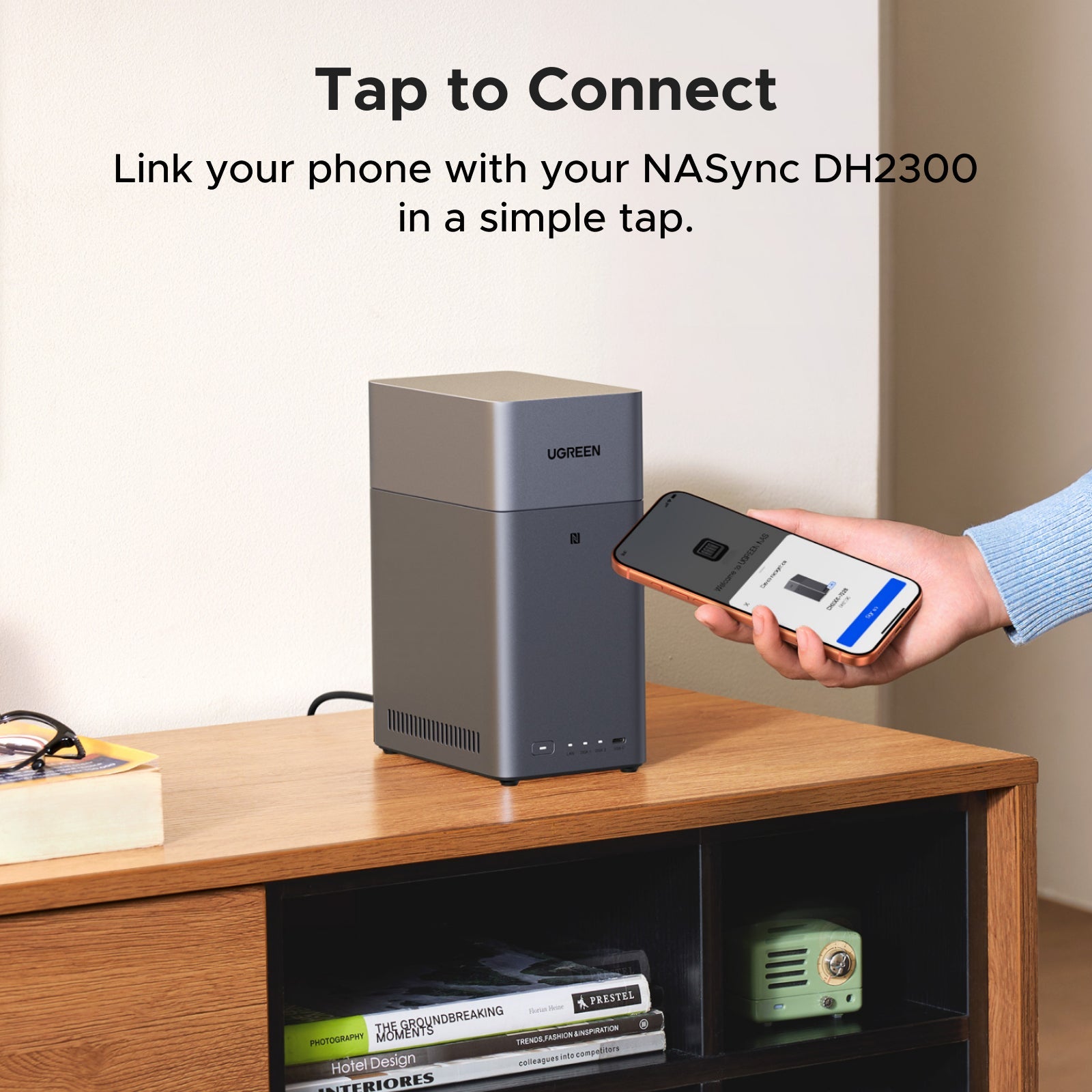 2 Bay Home NAS Server | 60TB Private cloud storage – NAS UGREEN AU