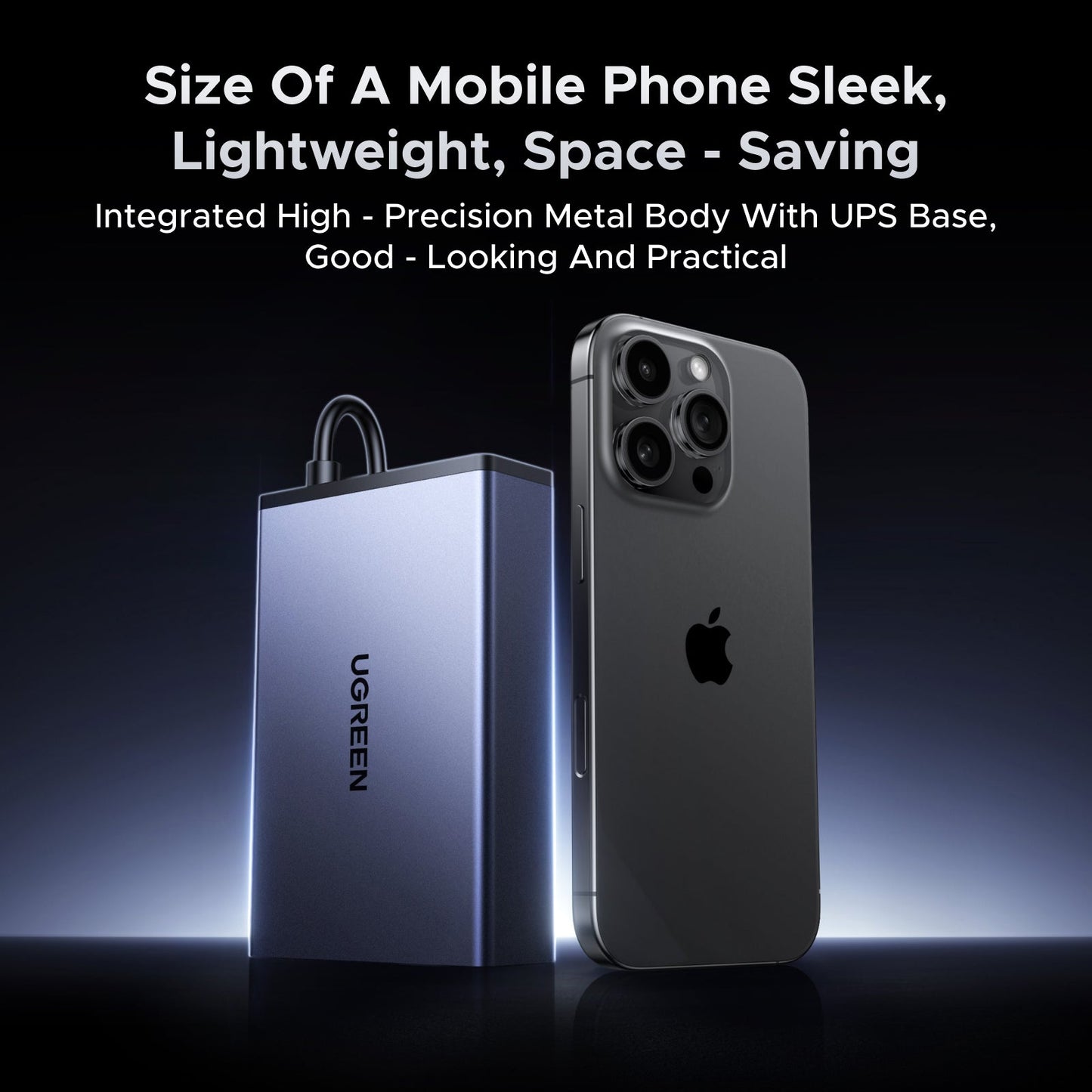 UGREEN NAS 120W DC Uninterruptible Power Supply