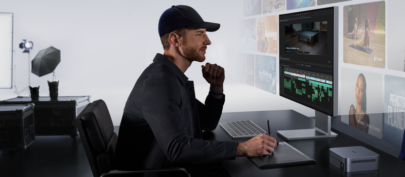 Professional Content Creation