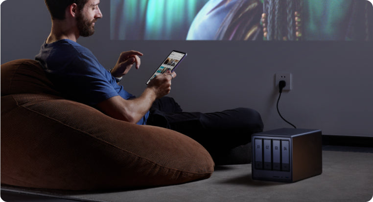 This 4-bay NAS server has incredible hardware