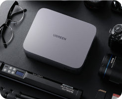 A tiny, all-flash NAS for creators