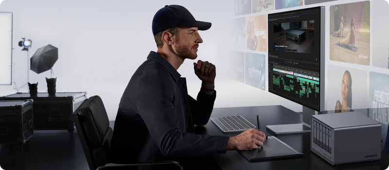 Professional Content Creation