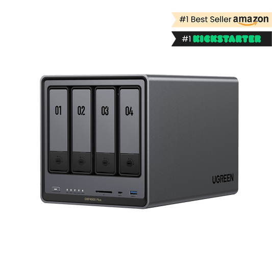 UGREEN NAS storage 4 bay  with Massive Storage Capacity and Secure Private Cloud