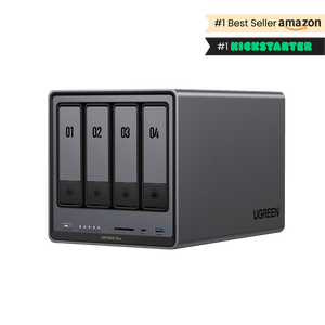 UGREEN NAS storage 4 bay  with Massive Storage Capacity and Secure Private Cloud