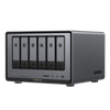 UGREEN NASync DXP6800 Pro with Expandable 8GB DDR5 Memory and 6-Bay, 160TB Massive Data Storage, equiped with 12th Gen 10-core Intel® Core™ Processor