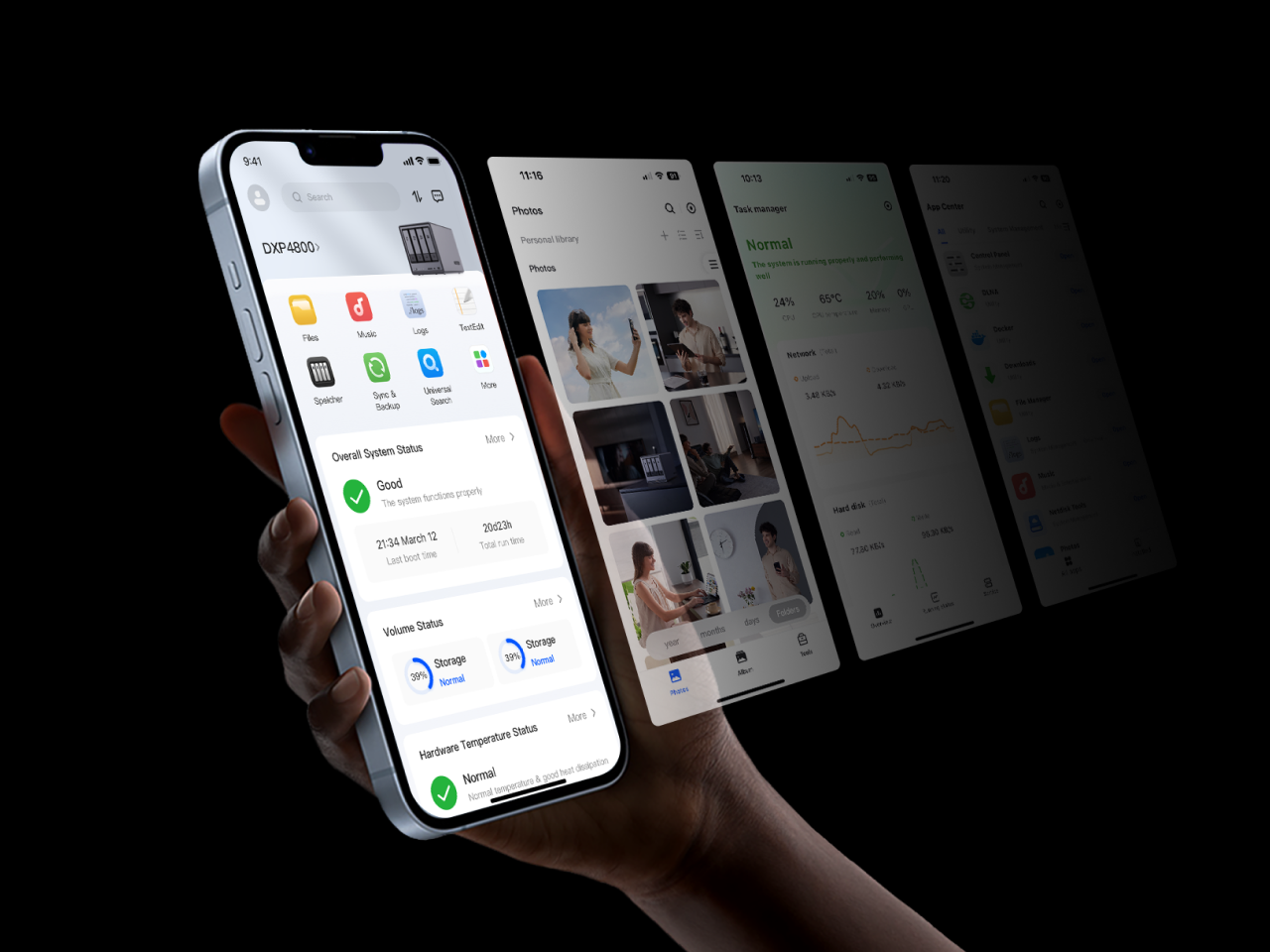 ugreen nas storage offers a variety of apps