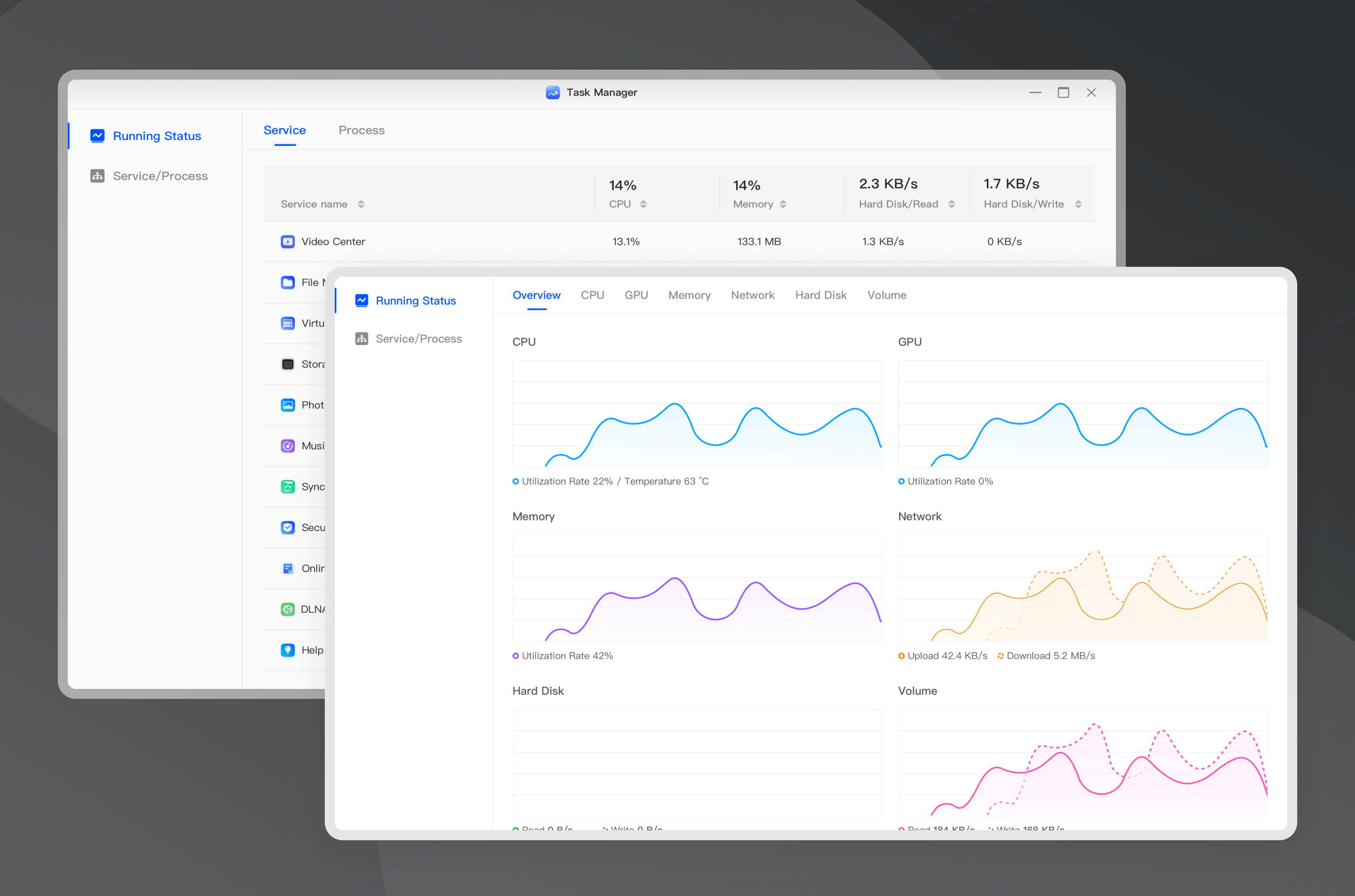 UGREEN NAS ensures complete control over your storage.