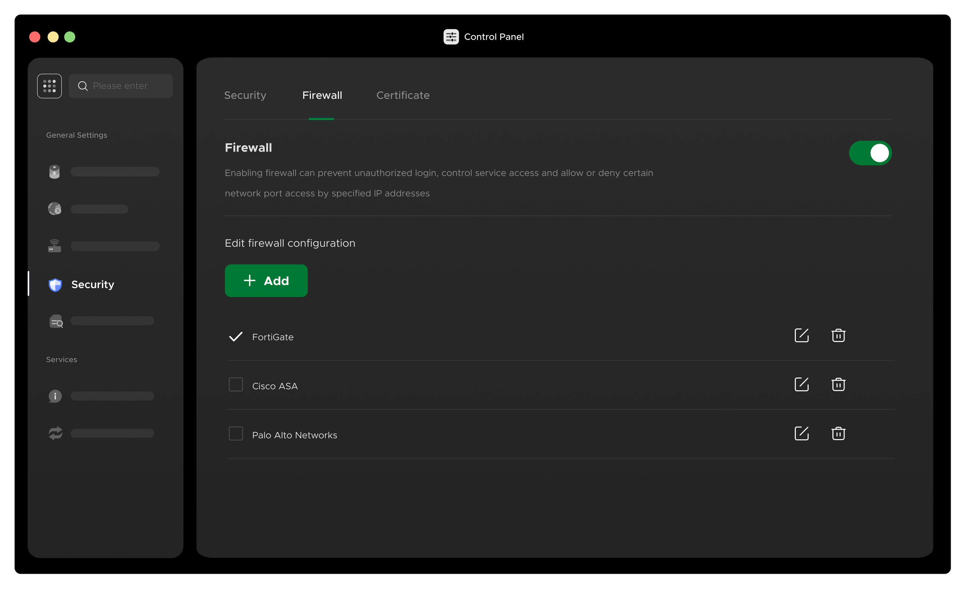 Powerful Online Firewall