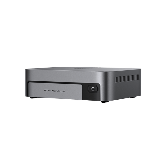 UGREEN NAS storage DXP480T Plus with All-Flash, 32TB Massive Data Storage, and equiped with 12th Gen 10-core Intel® Core™ Processor
